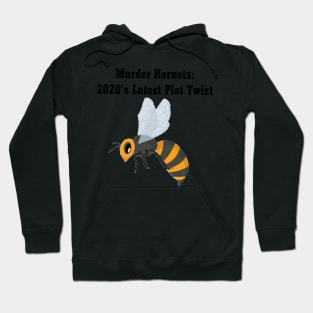 Murder Hornets Hoodie